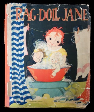 Item #26015125 Rag-Doll Jane. Carolyn Treffinger
