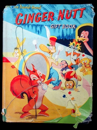 Item #26015127 The David Hand Ginger Nutt Gift Book. David Hand