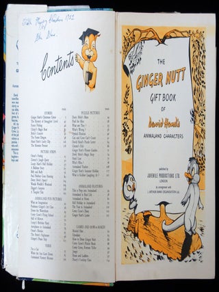The David Hand Ginger Nutt Gift Book