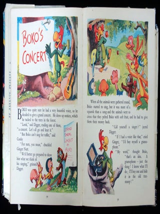 The David Hand Ginger Nutt Gift Book