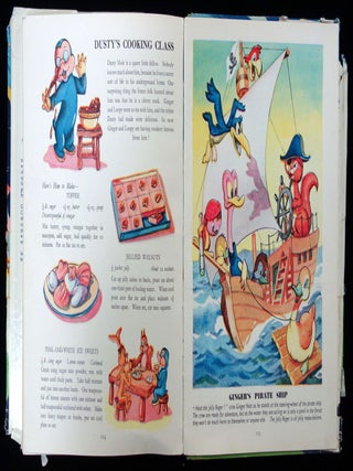 The David Hand Ginger Nutt Gift Book