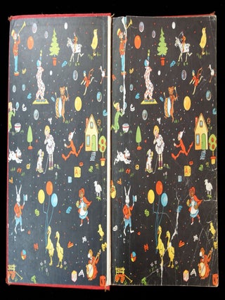 The Brimful Book, Mother Goose Animals A.B.C. illustrated by Eulalie, C. M. Burd and G & D Haumann