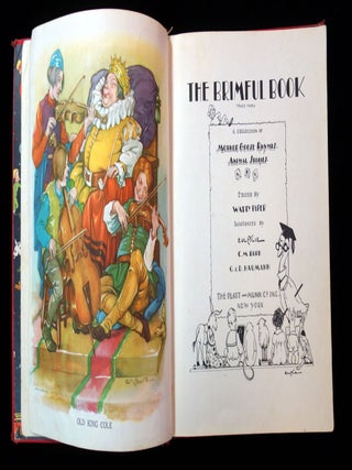 The Brimful Book, Mother Goose Animals A.B.C. illustrated by Eulalie, C. M. Burd and G & D Haumann