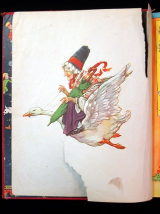 The Brimful Book, Mother Goose Animals A.B.C. illustrated by Eulalie, C. M. Burd and G & D Haumann