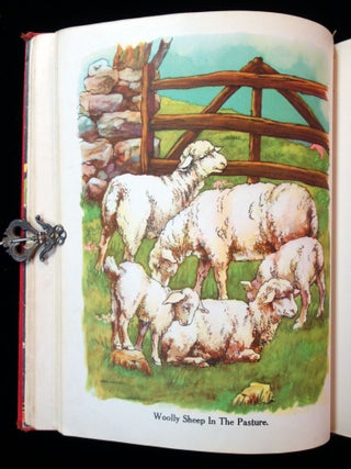 The Brimful Book, Mother Goose Animals A.B.C. illustrated by Eulalie, C. M. Burd and G & D Haumann