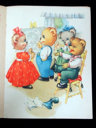 Le Petit Ourson Qui Crie (The Little Bear Crying)