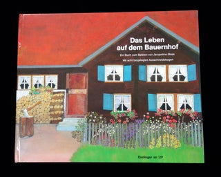 Item #26015144 Das Leben Auf Dem Bauernhof (Life on the Farm), Paper Doll book, with 8 Cut out...