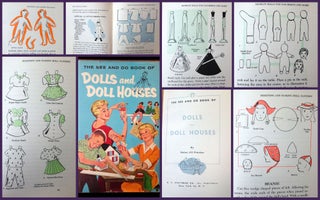 Item #26015151 The See and Do Book of Dolls and Doll Houses. Helen Jill Fletcher