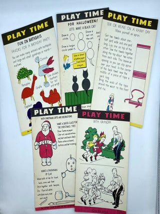 Play Time - The Playtime Unit of the How and Why Program of Child Mental Development.