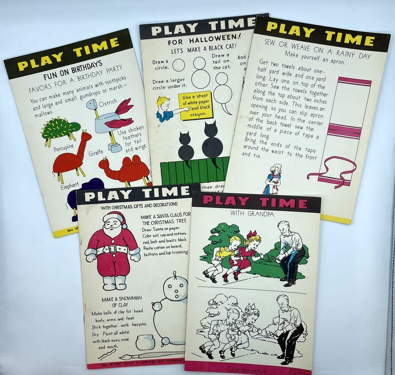 Play Time.pdf Play Time - The Playtime Unit of the How and Why Program of Child ...