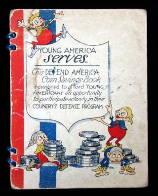 Item #26015504 Young America Serves; This Defend America Coin Savings Book is Designed to Afford...