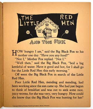 The Little Red Hen and the Fox