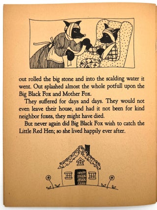 The Little Red Hen and the Fox
