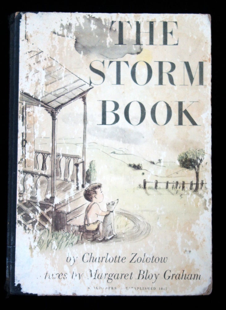 Item #26015507 The Storm Book. Charlotte Zolotow.