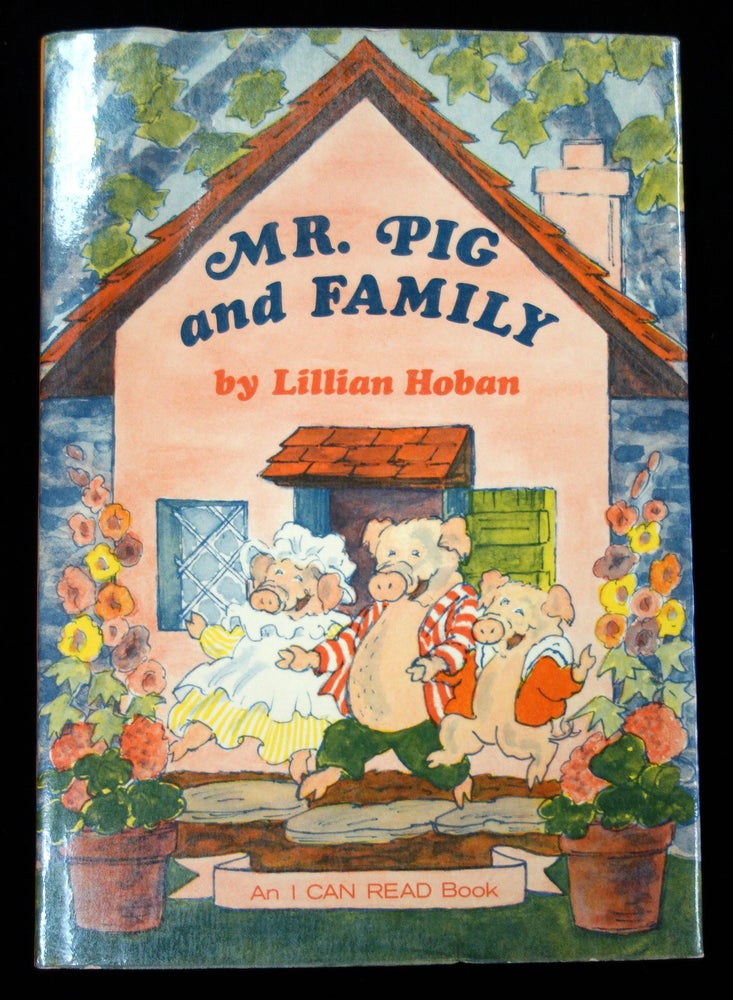 Item #26015508 Mr. Pig and Family. Lillian Hoban.
