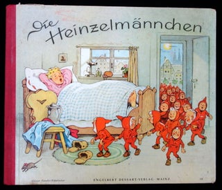 Item #26015511 Die Heinzelmännchen (The Brownies). August Kopisch