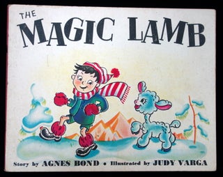 Item #26015512 The Magic Lamb. Agnes Bond