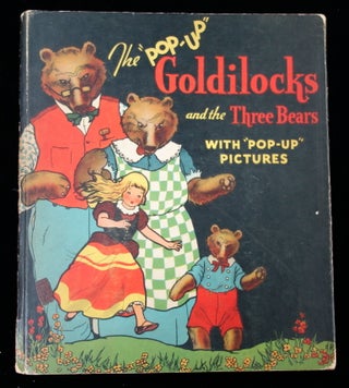 Item #26015638 Goldilocks and the Three Bears, Illustrated by C. Carey Cloud and Harold B. Lentz....