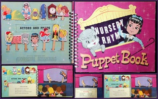 Item #26015856 Nursery Rhyme Puppet Book. Nancy Pritchard White