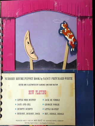 Nursery Rhyme Puppet Book
