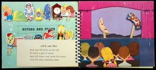 Nursery Rhyme Puppet Book