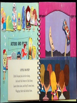 Nursery Rhyme Puppet Book