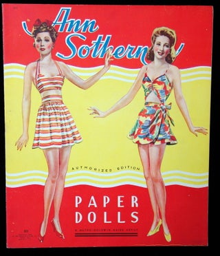 Item #26016231 Ann Sothern Authorized Edition Paper Dolls, A Metro-Goldwyn-Mayer Artist