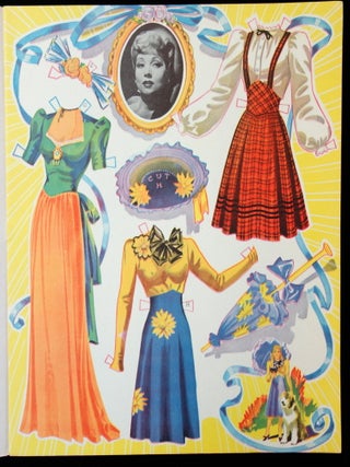 Ann Sothern Authorized Edition Paper Dolls, A Metro-Goldwyn-Mayer Artist