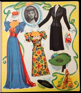 Ann Sothern Authorized Edition Paper Dolls, A Metro-Goldwyn-Mayer Artist