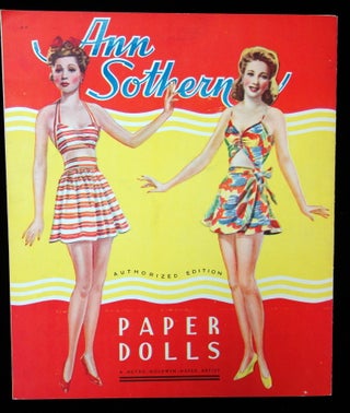 Ann Sothern Authorized Edition Paper Dolls, A Metro-Goldwyn-Mayer Artist