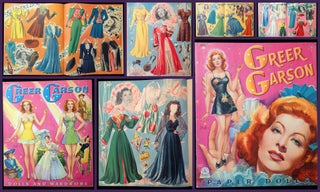 Item #26016325 Greer Garson Paper Dolls, Courtesy of Metro-Goldwyn-Mayer