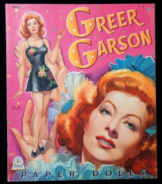 Greer Garson Paper Dolls, Courtesy of Metro-Goldwyn-Mayer