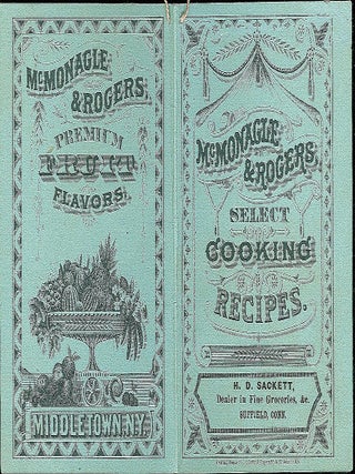 Item #26021134 McMonagle & Rogers, Select Cooking Recipes