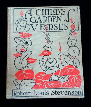 Item #26023004 A Child's Garden of Verse. Robert Louis Stevenson