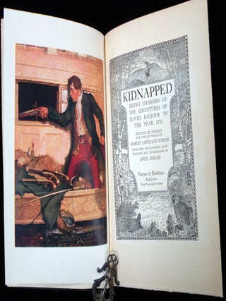 Kidnapped: Being Memoirs of the Adventures of David Balfour in the Year 1751