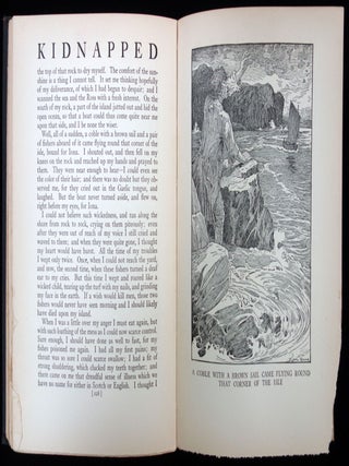 Kidnapped: Being Memoirs of the Adventures of David Balfour in the Year 1751
