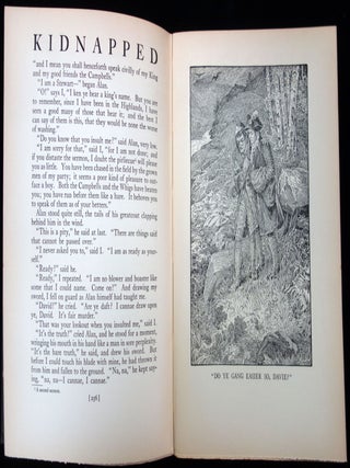 Kidnapped: Being Memoirs of the Adventures of David Balfour in the Year 1751