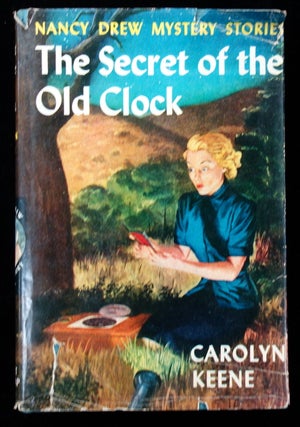 Item #26023106 The Secret of the Old Clock, Nancy Drew Mystery Stories. Carolyn Keene