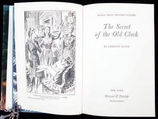 The Secret of the Old Clock, Nancy Drew Mystery Stories