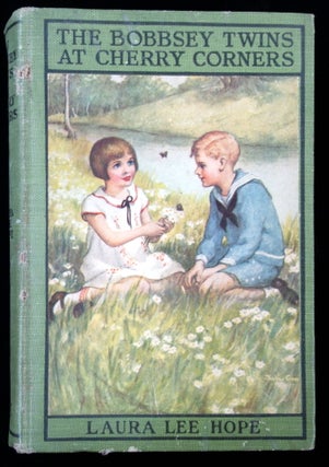 Item #26023108 The Bobbsey Twins at Cherry Corners. Laura Lee Hope