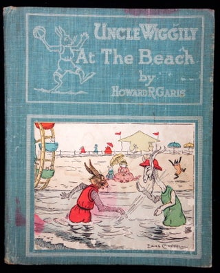 Item #26023113 Uncle Wiggily at the Beach or How He and Uncle Butter Went Swimming and The Hollow...