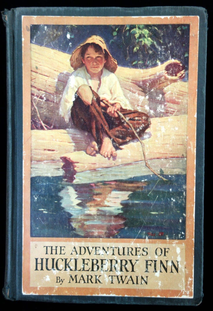 Item #26023114 The Adventures of Huckleberry Finn (Tom Sawyer's Comrade). Mark Twain.