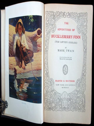 The Adventures of Huckleberry Finn (Tom Sawyer's Comrade)