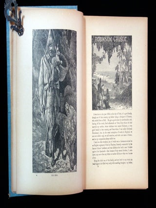The Illustrated Life and Strange Adventures of Robinson Crusoe Of York, Mariner, As Related by Himself