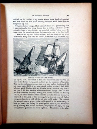 The Illustrated Life and Strange Adventures of Robinson Crusoe Of York, Mariner, As Related by Himself