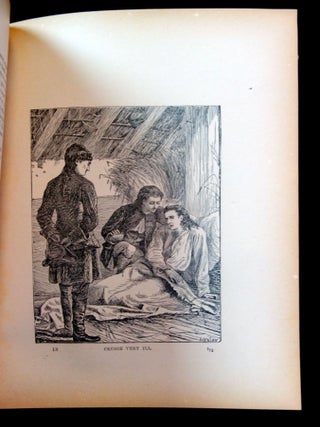 The Illustrated Life and Strange Adventures of Robinson Crusoe Of York, Mariner, As Related by Himself