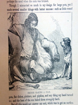 The Illustrated Life and Strange Adventures of Robinson Crusoe Of York, Mariner, As Related by Himself