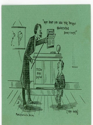 A collection of 18 advertising trade cards promoting educational and entertaining publications for children including periodicals and books