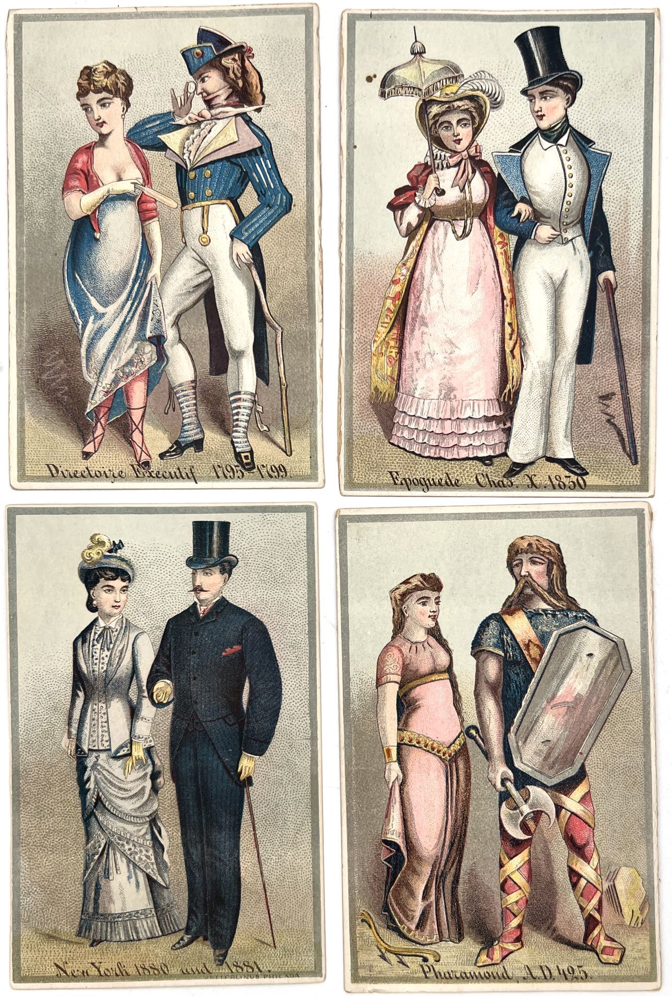 Past & Present Styles of Dress Worn by Men and Women -- History of ...