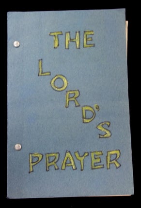 Item #26025100 The Lord's Prayer: Children's Coloring Book, c1940s